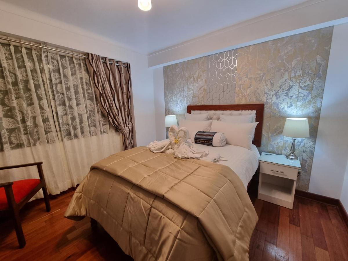 Hotel-Apartment Inkasabios Куско Екстер'єр фото