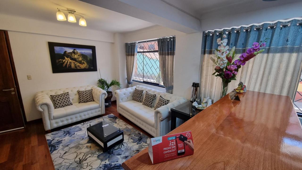 Hotel-Apartment Inkasabios Куско Екстер'єр фото