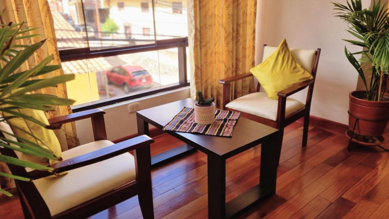 Hotel-Apartment Inkasabios Куско Екстер'єр фото
