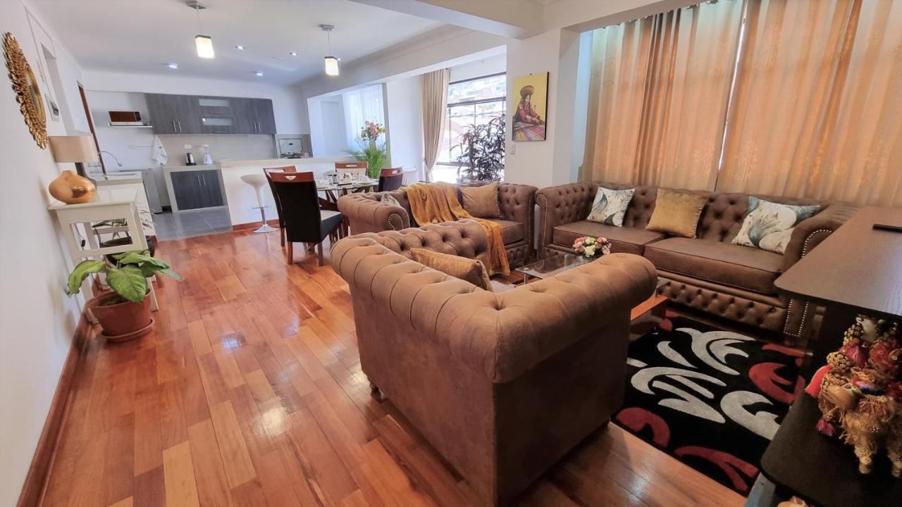 Hotel-Apartment Inkasabios Куско Екстер'єр фото