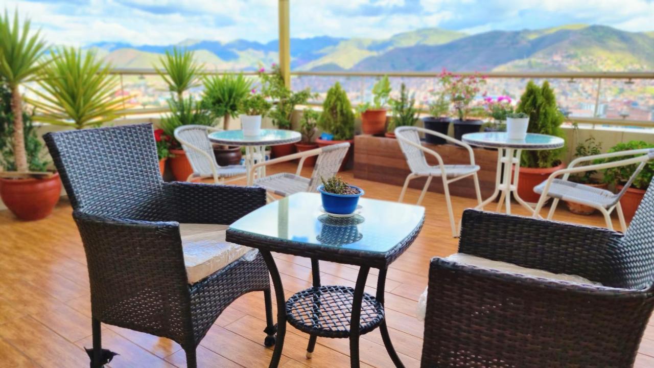 Hotel-Apartment Inkasabios Куско Екстер'єр фото