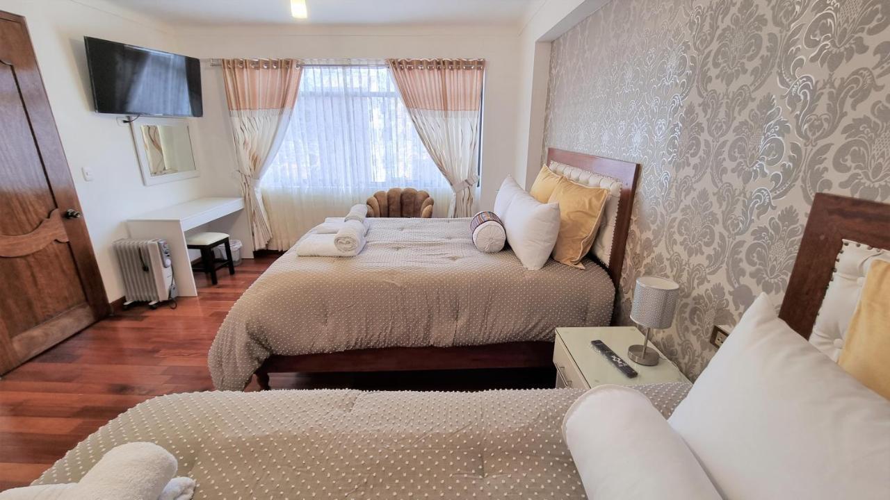 Hotel-Apartment Inkasabios Куско Екстер'єр фото