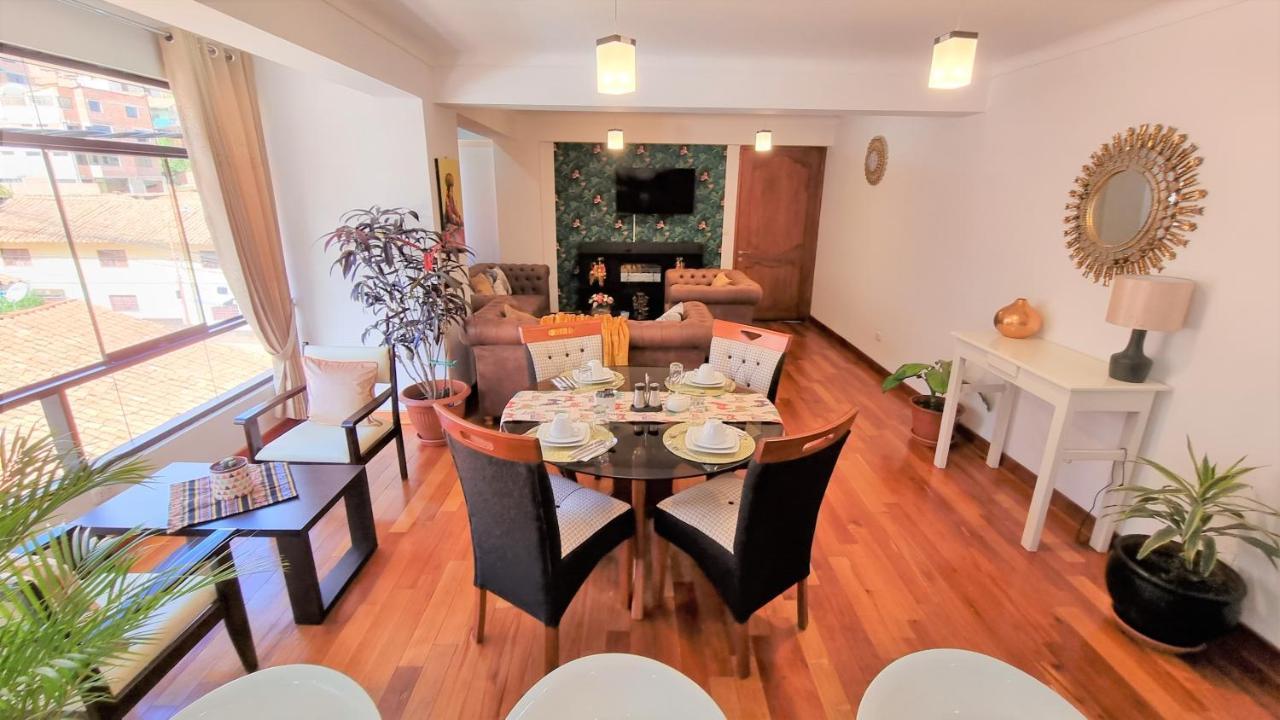 Hotel-Apartment Inkasabios Куско Екстер'єр фото