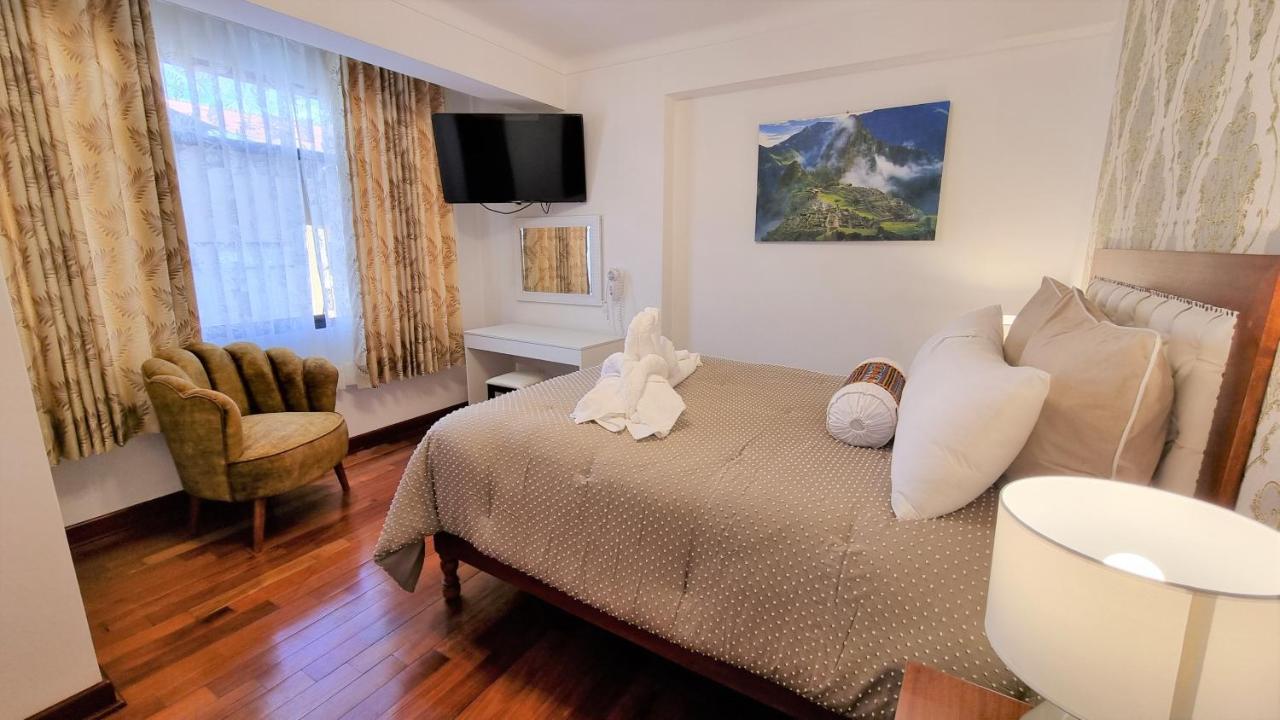 Hotel-Apartment Inkasabios Куско Екстер'єр фото