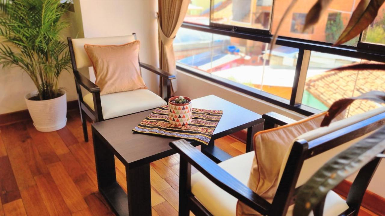 Hotel-Apartment Inkasabios Куско Екстер'єр фото