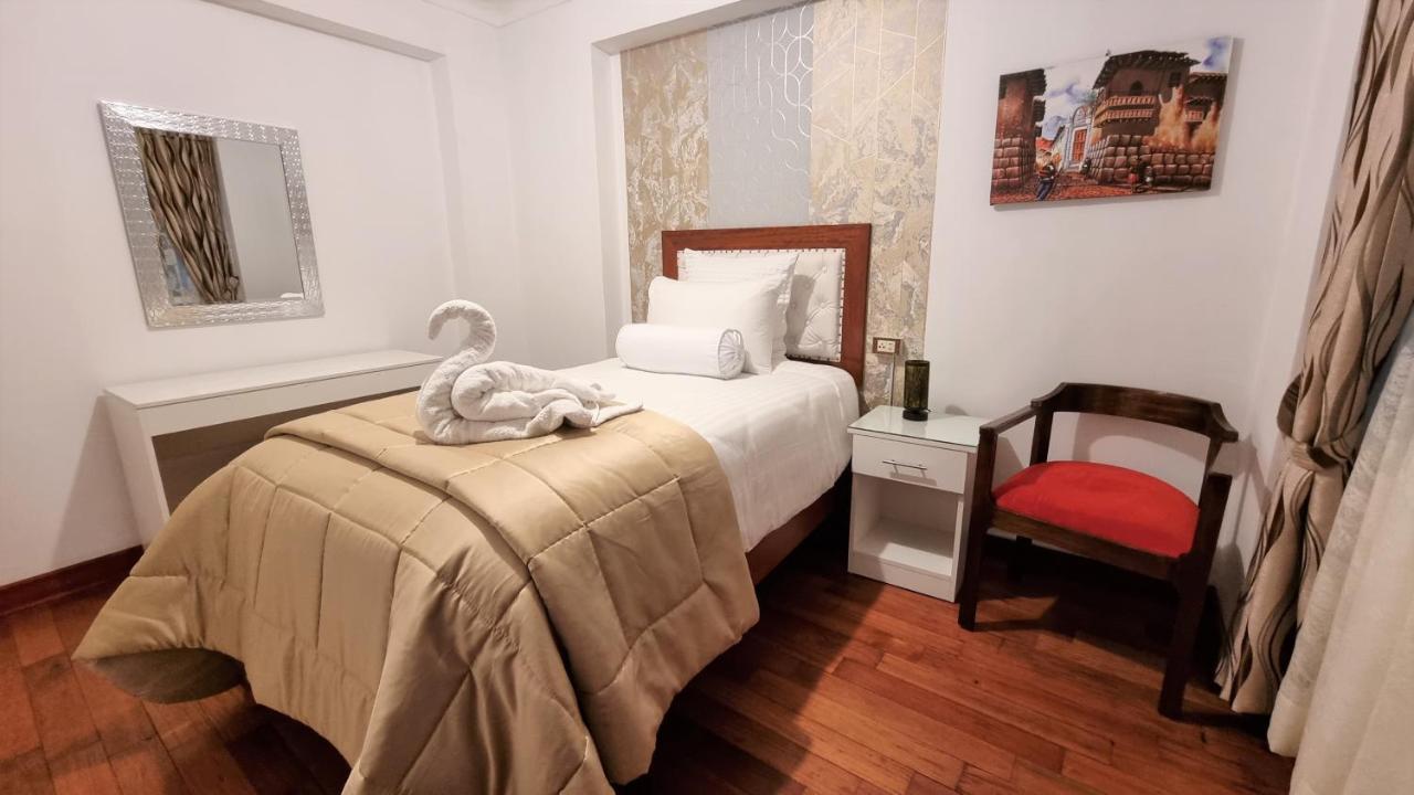 Hotel-Apartment Inkasabios Куско Екстер'єр фото