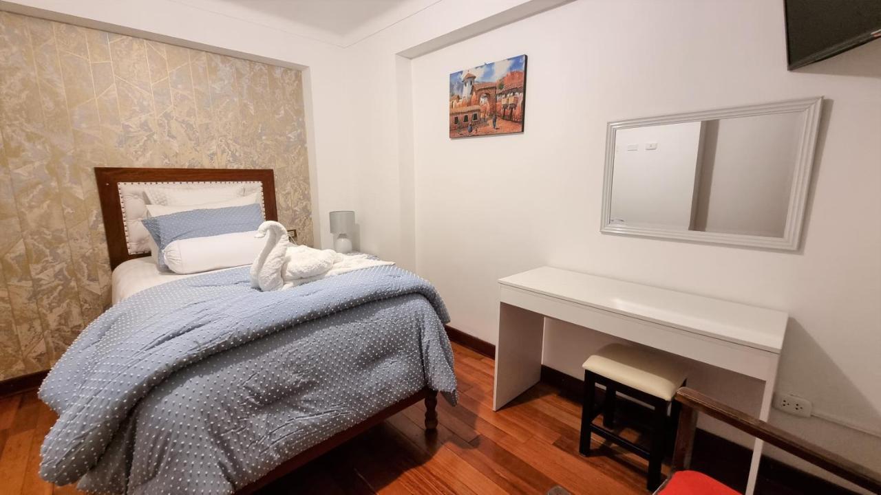 Hotel-Apartment Inkasabios Куско Екстер'єр фото