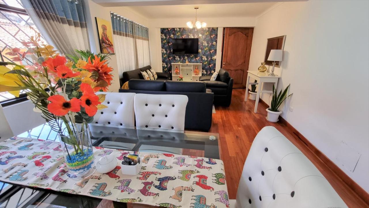 Hotel-Apartment Inkasabios Куско Екстер'єр фото