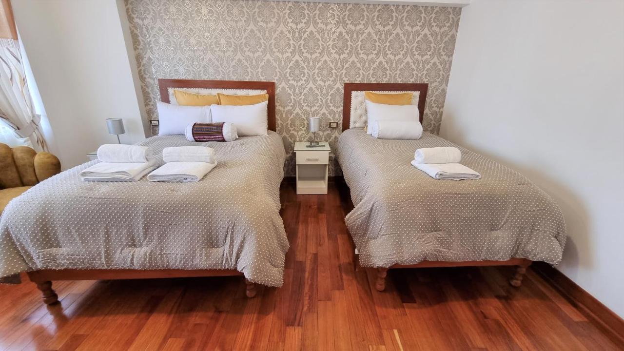 Hotel-Apartment Inkasabios Куско Екстер'єр фото