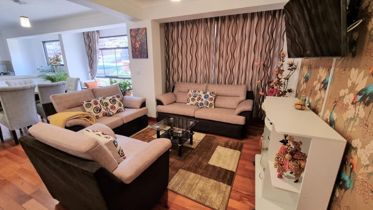 Hotel-Apartment Inkasabios Куско Екстер'єр фото