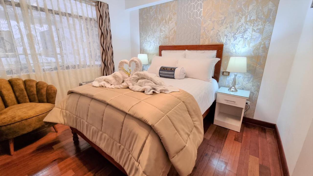 Hotel-Apartment Inkasabios Куско Екстер'єр фото