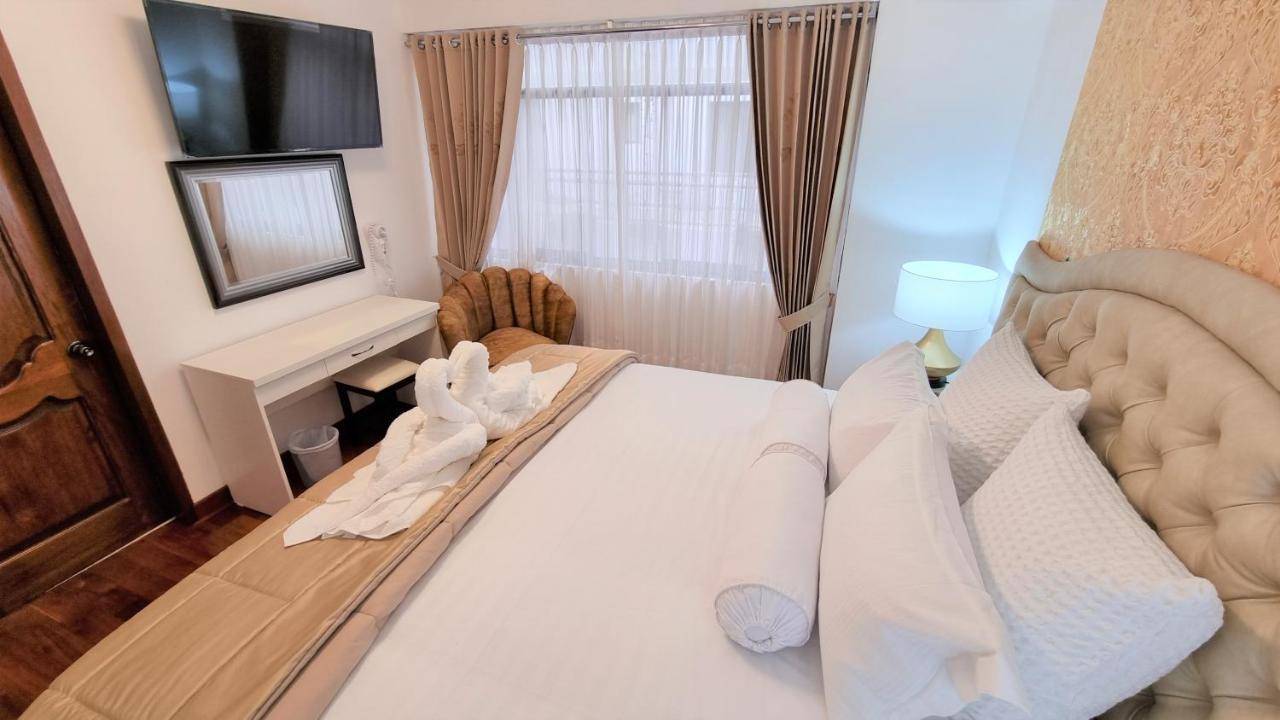 Hotel-Apartment Inkasabios Куско Екстер'єр фото