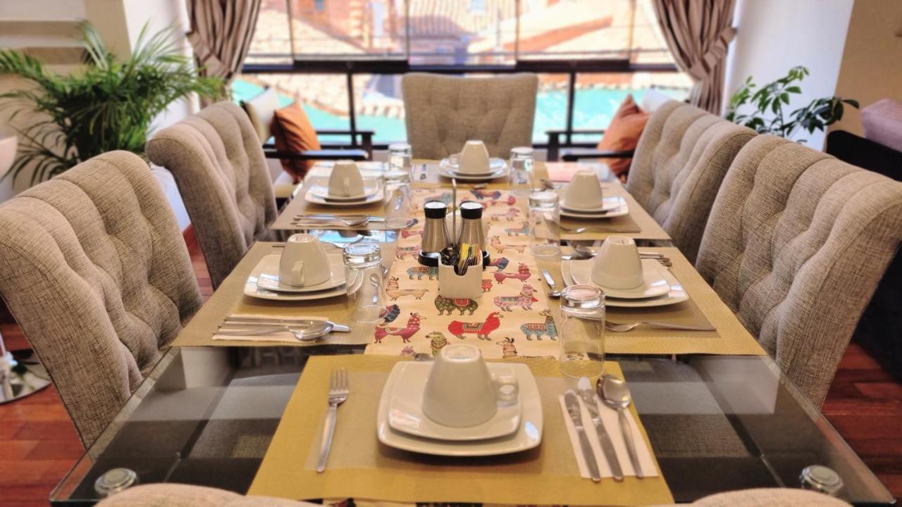 Hotel-Apartment Inkasabios Куско Екстер'єр фото