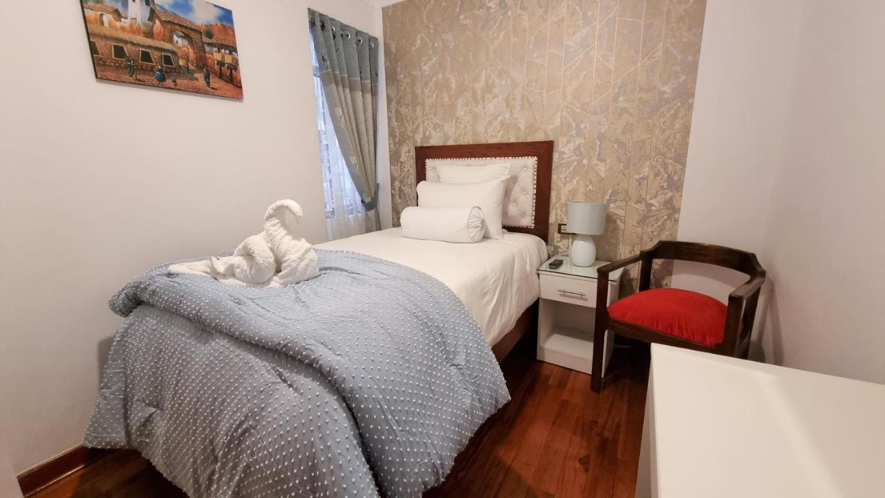 Hotel-Apartment Inkasabios Куско Екстер'єр фото