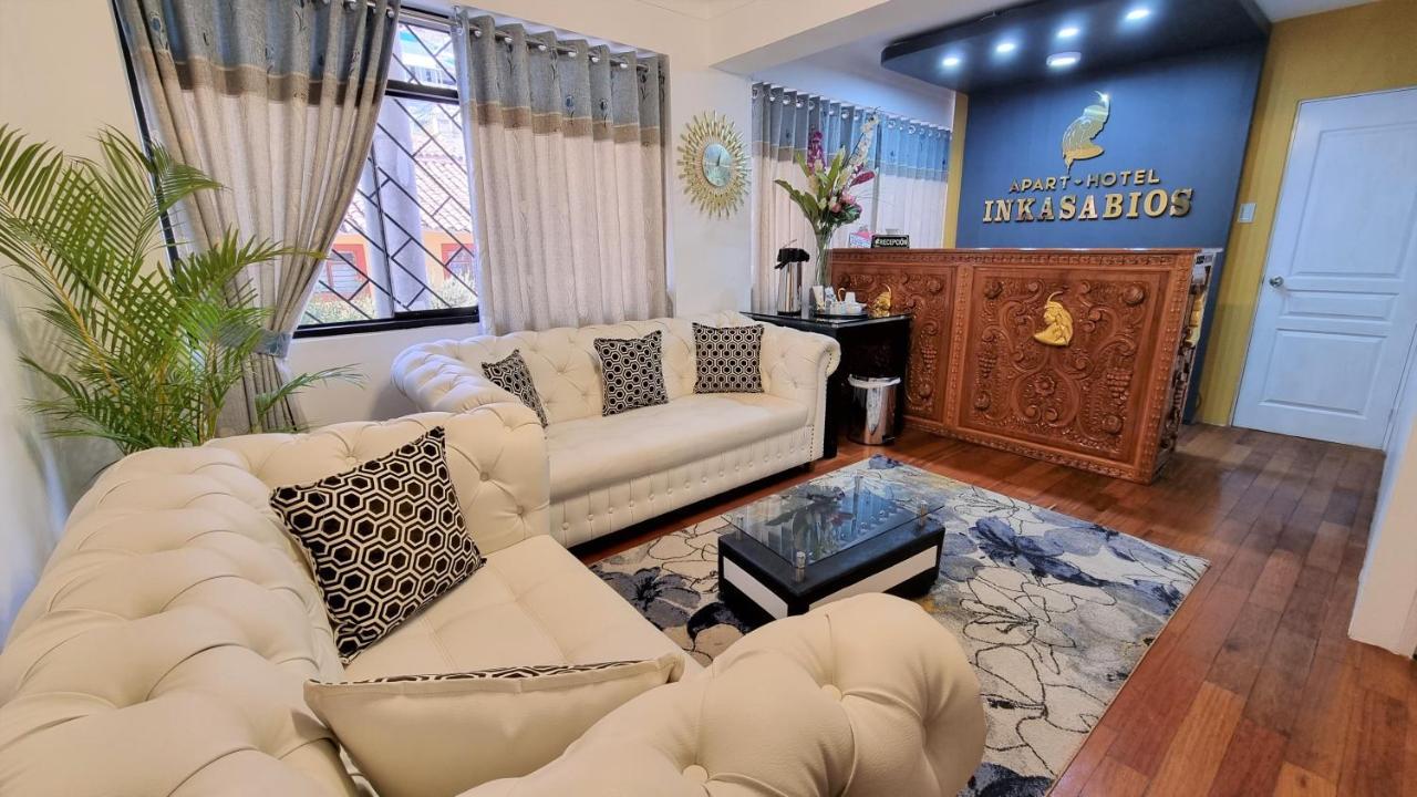 Hotel-Apartment Inkasabios Куско Екстер'єр фото