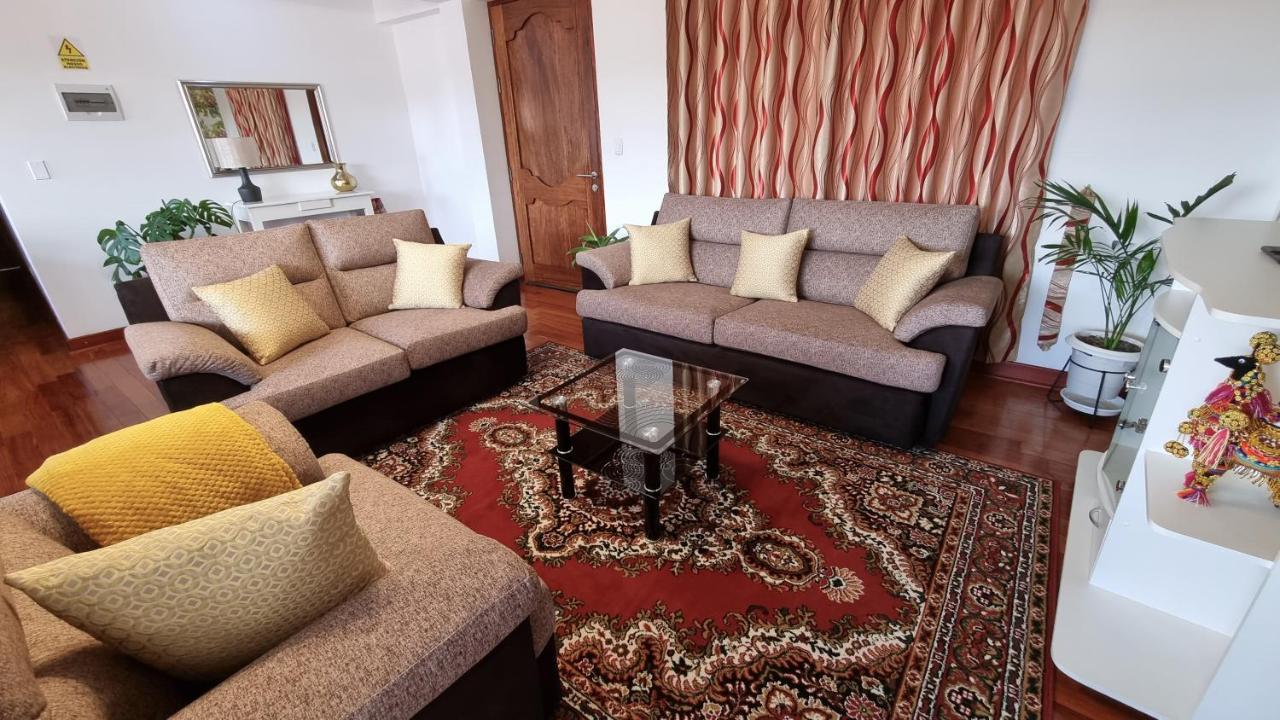 Hotel-Apartment Inkasabios Куско Екстер'єр фото