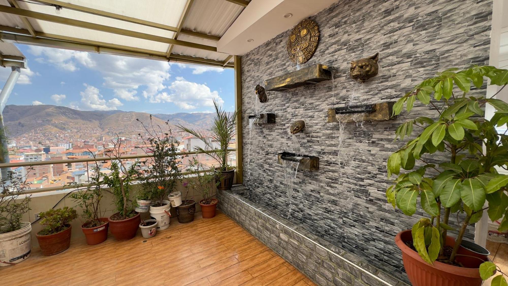 Hotel-Apartment Inkasabios Куско Екстер'єр фото