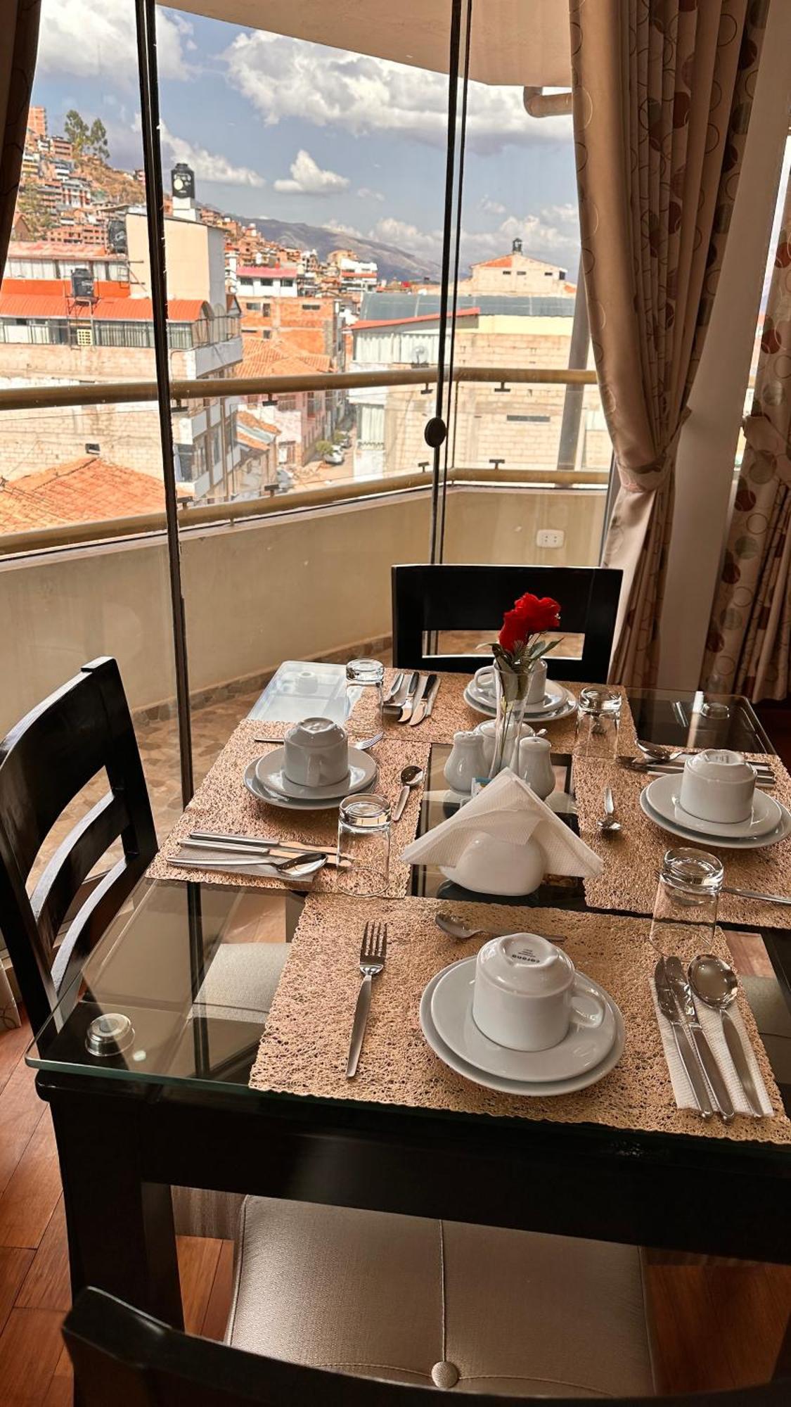 Hotel-Apartment Inkasabios Куско Екстер'єр фото