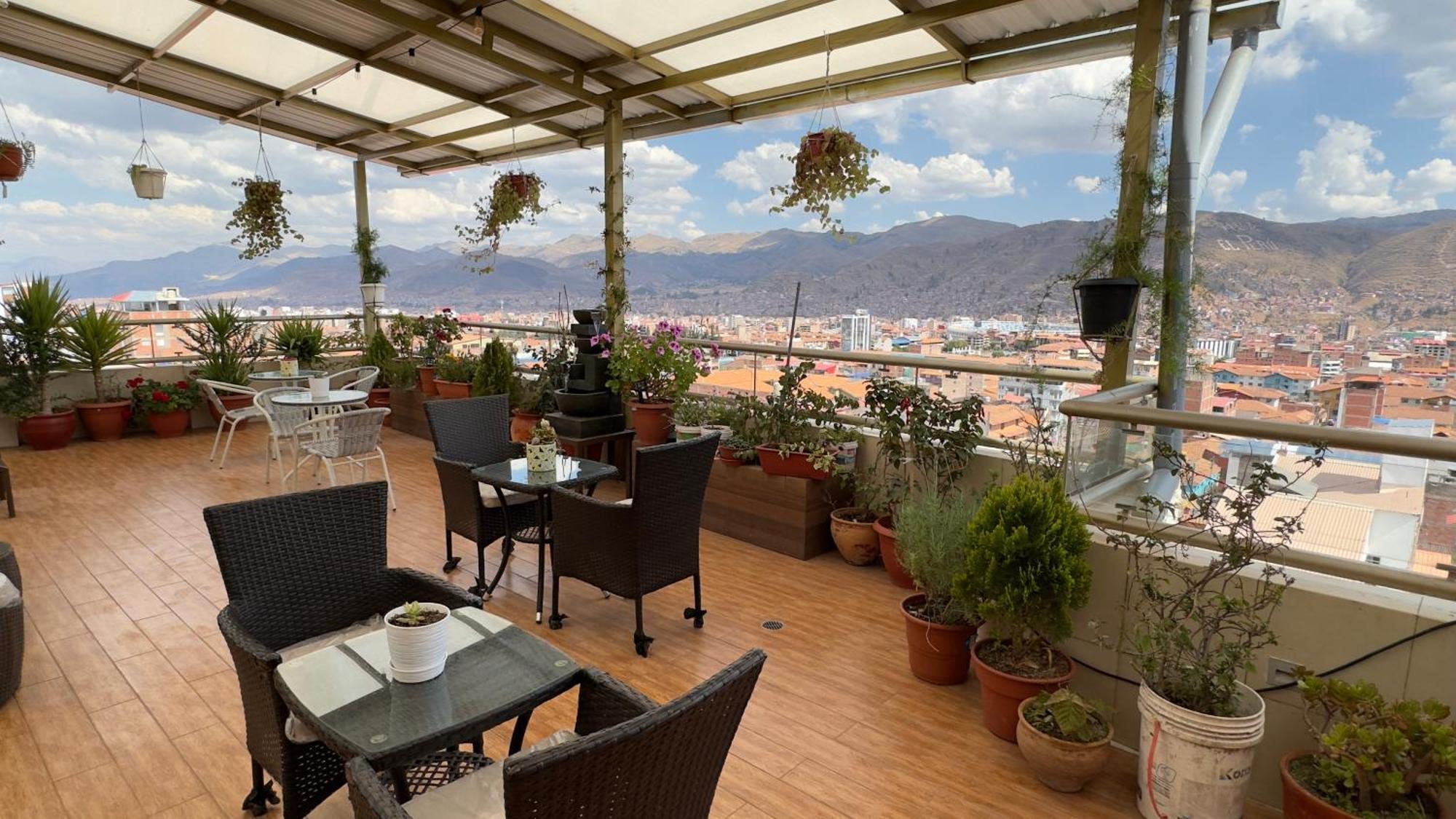 Hotel-Apartment Inkasabios Куско Екстер'єр фото
