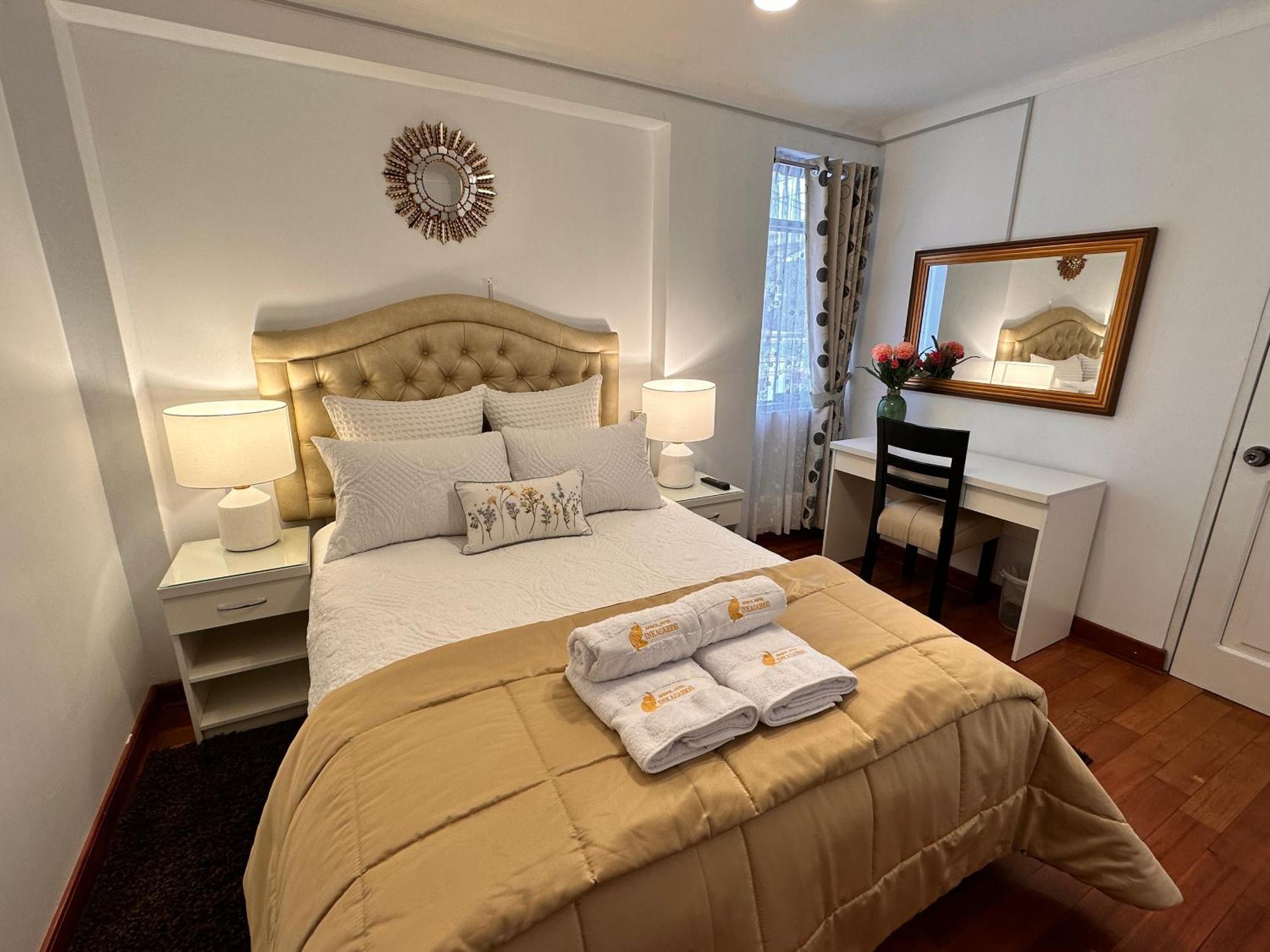 Hotel-Apartment Inkasabios Куско Екстер'єр фото