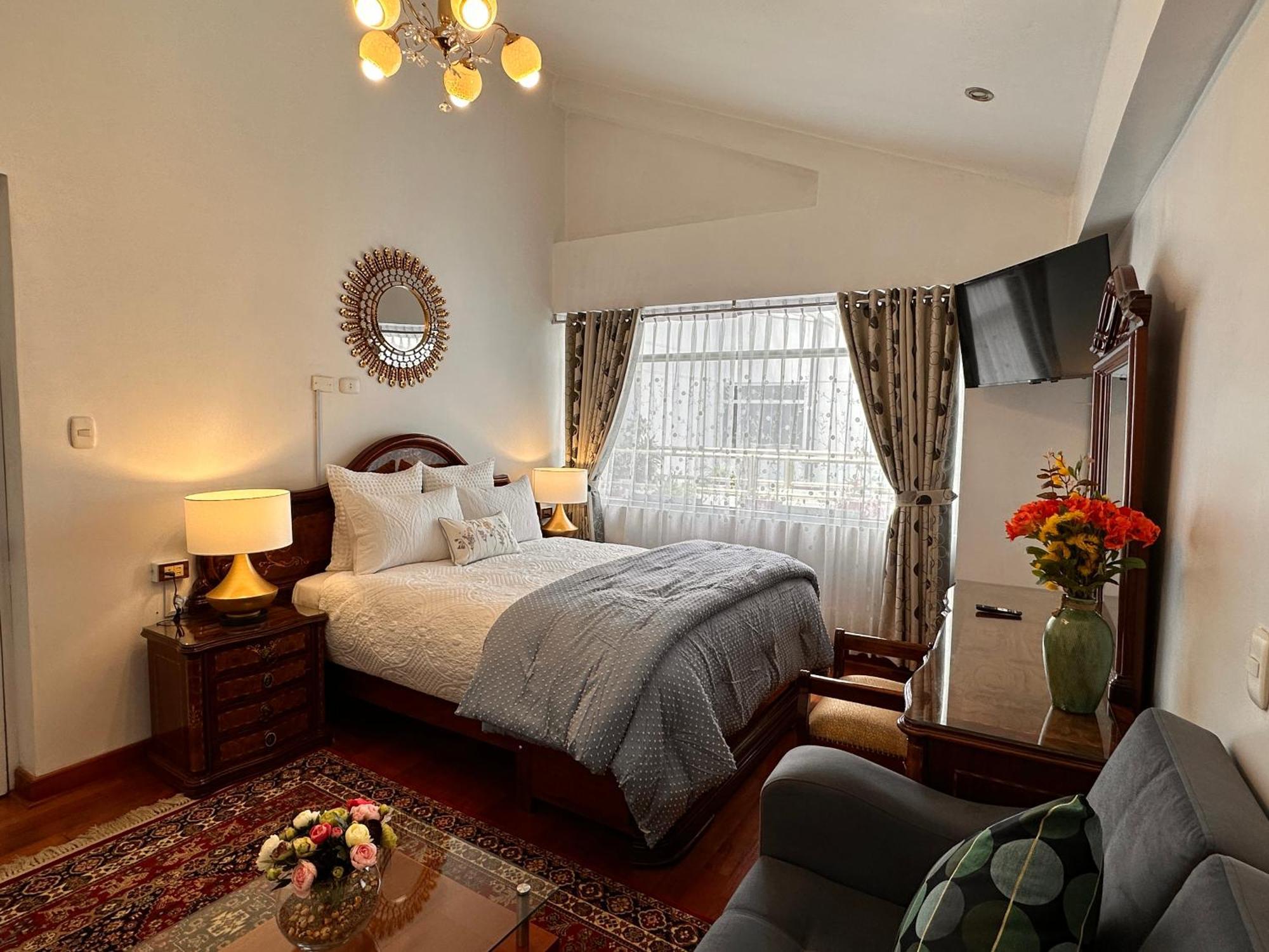 Hotel-Apartment Inkasabios Куско Екстер'єр фото