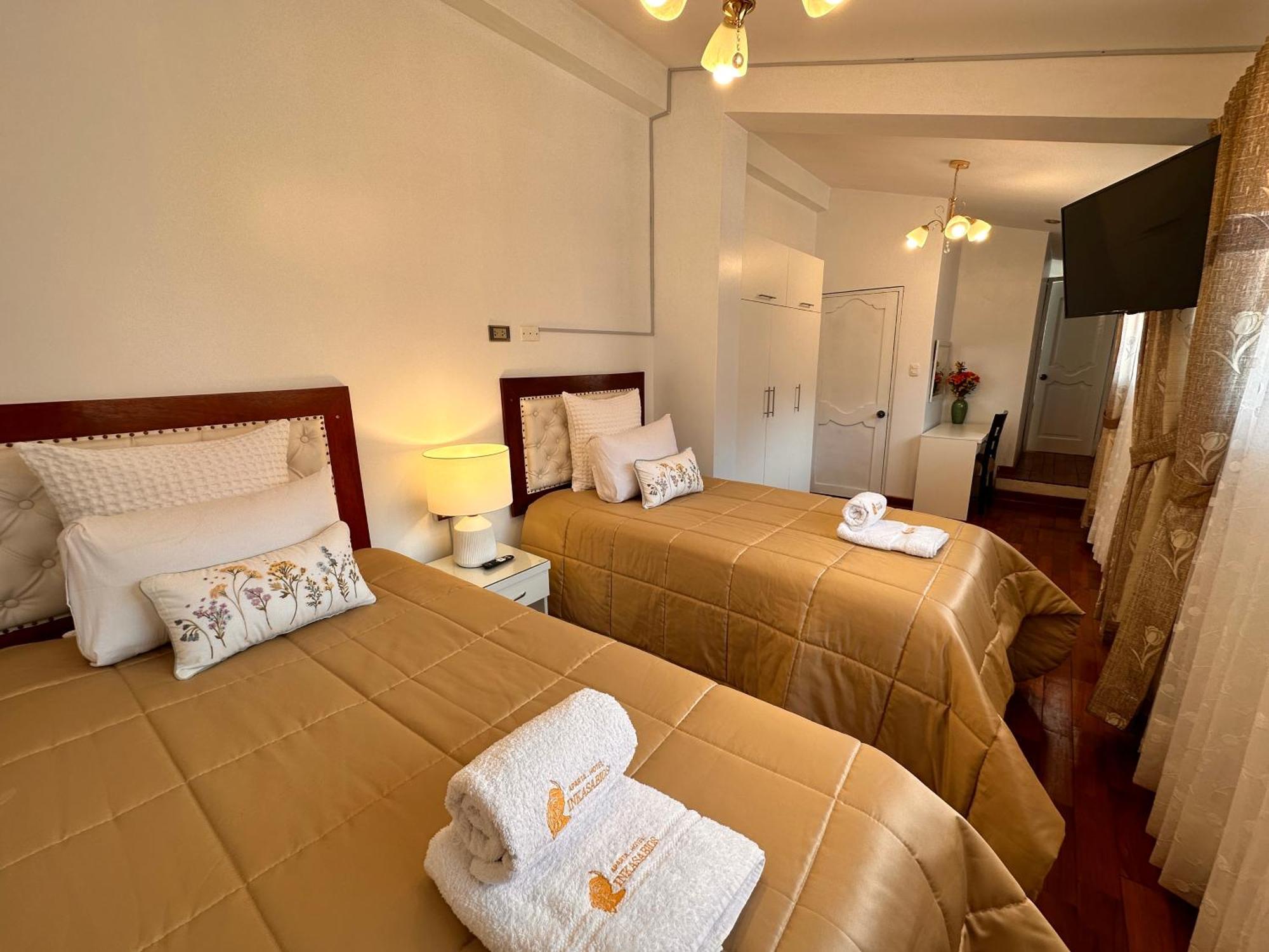 Hotel-Apartment Inkasabios Куско Екстер'єр фото